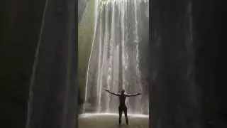#bali #indonesia #waterfall #caves #secretplace #india #asia #java #jakarta