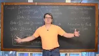 Trigonometric Integrals Powers of Sine and Cosine Calculus 2 BC 5 Examples