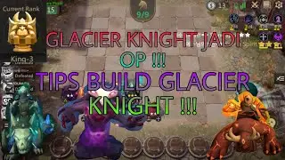 GLACIER KNIGHT BUILD NEW UPDATE AUTO WIN !! AUTO CHESS MOBILE