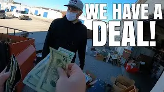 THIS IS HOW YOU MAKE A DEAL!