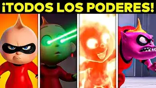 &iexcl;TODOS los 19 Poderes de Jack-Jack Explicados! (LOS INCRE&Iacute;BLES)