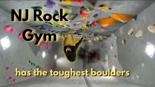 Can I survive this tough New Jersey Gym | Nj Rock Gym in Fairfield 
