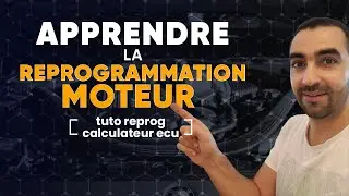 Apprendre la reprogrammation moteur tuto reprog calculateur ecu obd diag auto formation