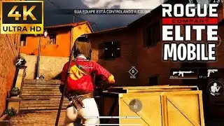 Rogue Company Elite Mobile 2023| Gameplay 4k | Download Android, iOS | Upcoming Game