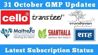 Cello World IPO | Transteel Seating | Vrundavan Plantation IPO | Maitrea Hospital IPO