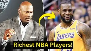 Top 10 Richest NBA Players