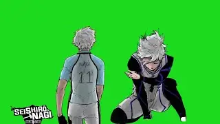 Nagi Blue Lock Green Screen Manga [Clips for Edit]