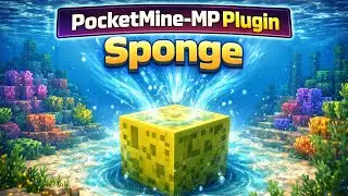 PocketMine Plugin - Sponge | PM5
