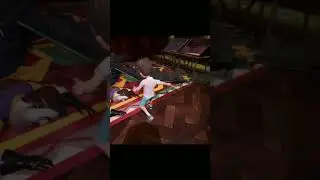 AARON Got Trapped In Last😱 Hello Neighbor 2 #shorts #gaming