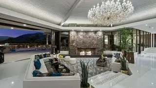 This $11,800,000 Iconic Residence in Palm Springs showcases the timeless architectural glamour