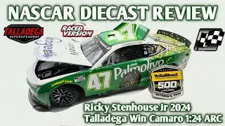 Обзор масштабных моделей автомобилей NASCAR, эпизод 913 | Рики Стенхаус младший, победа в Талладе...
