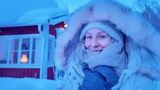 Living Through the Coldest Winter | Daily Life in a Forest Village in Northern Sweden
