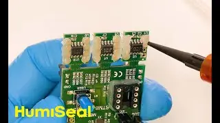 Temporary #Masking for Limited Spaces with HumiSeal UV92