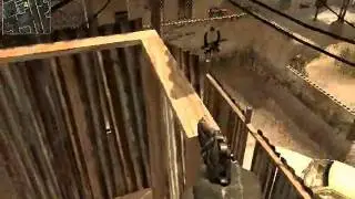 Call of Duty 4 Backlot old school mode glitches
