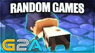 I Bought 15 RANDOM Steam Games on G2A