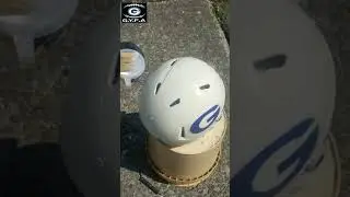 How Too Whiten Your Helmet