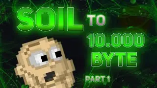 SOİL TO 10K BYTE .part 1 | Pixel Worlds Türkçe