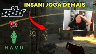 O INSANI &Eacute; UMA M&Aacute;QUINA DE PERFORMAR! - MELHORES MOMENTOS MIBR VS HAVU NO CCT ONLINE FINALS
