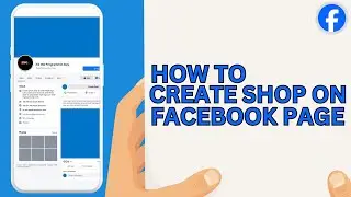 Как создать магазин на странице Facebook | ПРОСТОЙ СПОСОБ