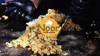 Noor Family Kitchen Sri Lankan Kottu Stall at Lankan Big Bash Softball cricket Tournament