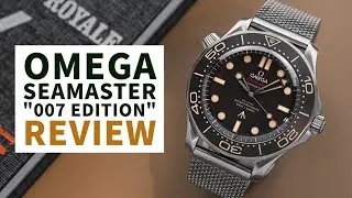 Omega Seamaster Diver 300M 007 Edition &mdash; лучшие часы Джеймса Бонда