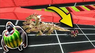 DEADLY Races & The MOST ULTIMATE Challenges!!!! - Animal Revolt Battle Simulator