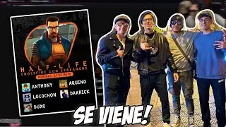 LA LLAMASQUAD REUNIDA EL DOMINGO PARA JUGAR HALF-LIFE😭❤ | #twitch #llamasquad