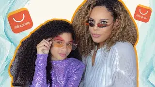 DEEL 1- OMG Celina besteld de RAARSTE zonnebrillen op Aliexpress!