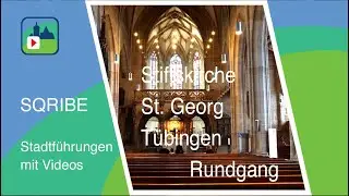 Stiftskirche St. Georg - Tübingen - Rundgang