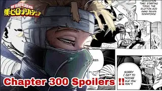 My Hero Academia  - Chapter 300 Spoilers & Release date !!