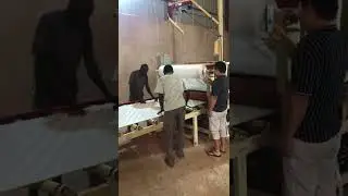 Lamination Machine for Making Gypsum Ceiling Tiles from China