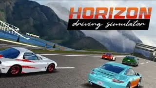 Playing a different type of race in horizon driving simulator🤨🧐 - horizon driving simulator | #games