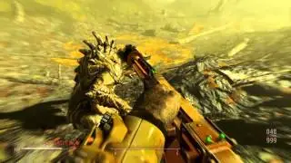 Fallout 4 slow motion kills guts n gore