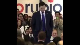 Rubio Popping Pills Again!