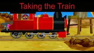 Taking the Train - Paper Mario with MetaSage Ep. 7