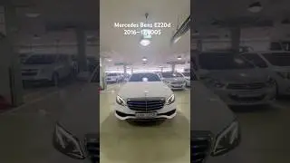 Mercedes Benz E220d 2016 аз Кореяи Чануби 🇰🇷 вотсап +992 80 445 5050 #автоизкореи #рек #travel