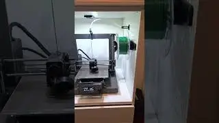 Custom IKEA Enclosure Prusa MK3S 3D Printer