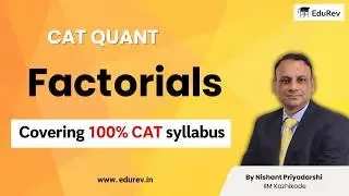 Factorials | All Concepts and Tricks to Solve Fast | Quantitative Aptitude | CAT 2024