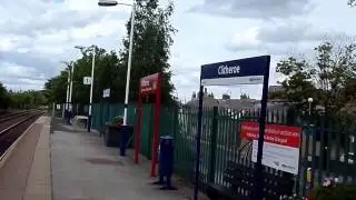 Clitheroe Railway Station on the Hellifield to Blackburn Line