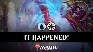 A deck built around DREAM TRAWLER, MAGIC MIRROR, and that draw 2 enchantment
