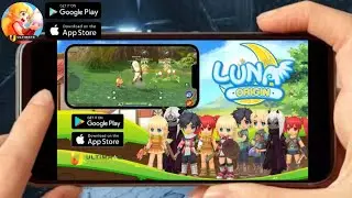 LUNA ORIGIN (TH/EN) 2023 Online-MMORPG Mobile Android-Gameplay