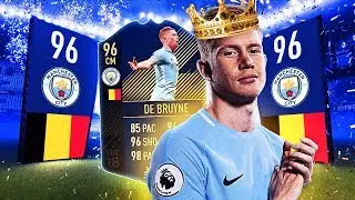 КОРОЛЬ ПОЛУЗАЩИТЫ В FIFA 18! ТОТИ КДБ В НАБОРЕ + ОБЗОР ИГРОКА! (FUT)