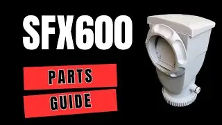 Summer Waves SFX600 Pool Pump Parts (With Part #'s) #summerwaves #abovegroundpool #poolpump #parts