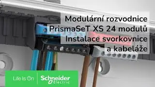 Modul&aacute;rn&iacute; rozvodnice PrismaSeT XS | Schneider Electric