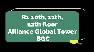 Alliance Global Tower BGC