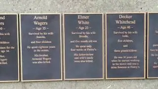 Hurricane Creek Mine Disaster Memorial