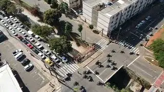 Campo Grande MS do Alto drone