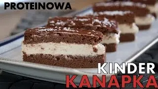 Proteinowa Kinder Kanapka - Zdrowe Słodycze