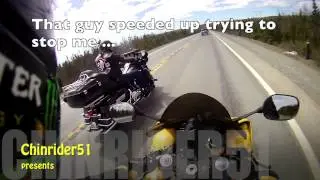 See what Harleys did, after 2009 yamaha R1 passed them...
