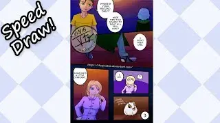 Undefeated Penelope - Page 3: Speed Draw